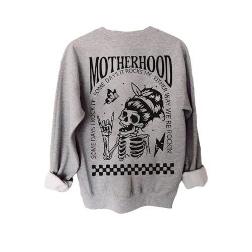 Giftifymama Women's Nursing Tops Fleece Long Sleeve Maternity Breastfeeding Sweatshirt Cotton Zip Nursing Pullover Tops