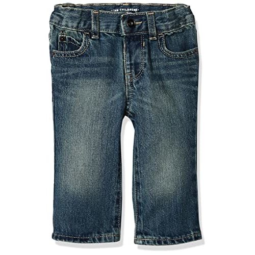 The Children's Place Baby Boys' and Toddler Bootcut Jeans