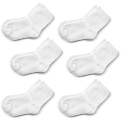 Silky Toes Infant Bamboo Socks Baby Boy Girl Gift Set- 6 Pairs