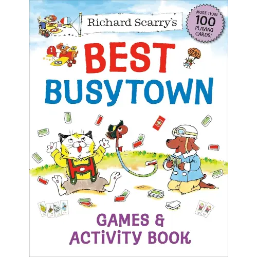 Richard Scarry's Best Busytown Games & Activity Book