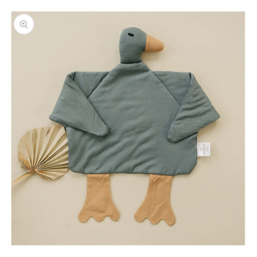 Bamboo Duck Lovey | Little Joy Co.