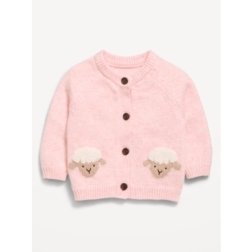 Graphic Cardigan Sweater for Baby