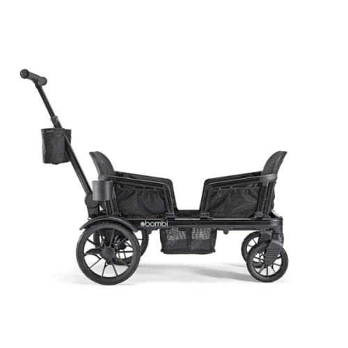 Folding Stroller Wagon | Bombi Gear