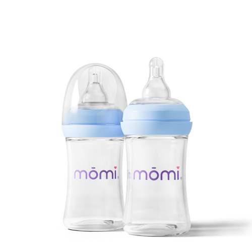 mōmi vibes breast-like bottle sets - cloudless