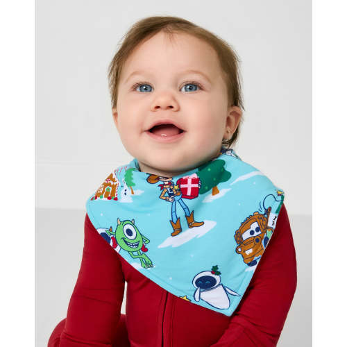 Christmas Village Bandana Bib | Little Sleepies