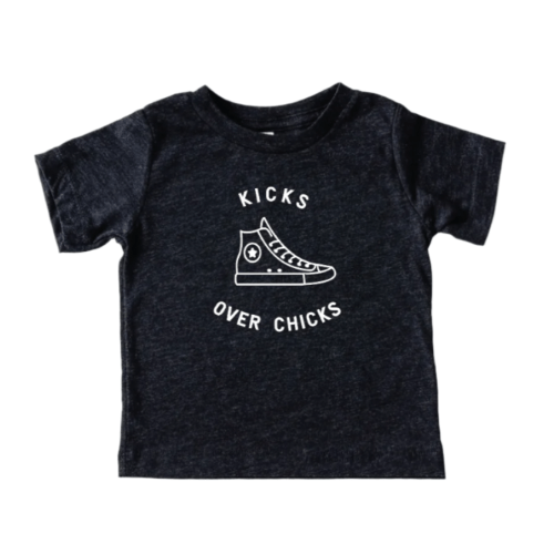 Kicks Over Chicks – Worn Wild