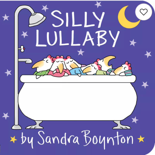 Silly Lullaby by Sandra Boynton Children's Board Book