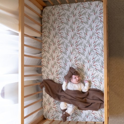 COT SHEET - Euca – Milk & Poppy