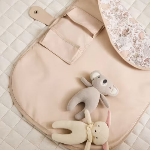 Adairs Kids - Australian Animals Travel Change Mat | Adairs