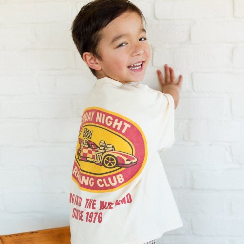 Racing Club Organic Cotton Tee