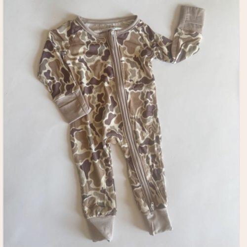 Duck Camo Bamboo Romper – Tatum & Trace