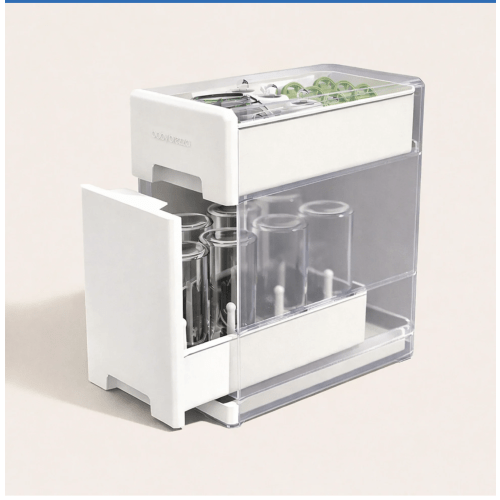 Covered Drying Rack & Organizer