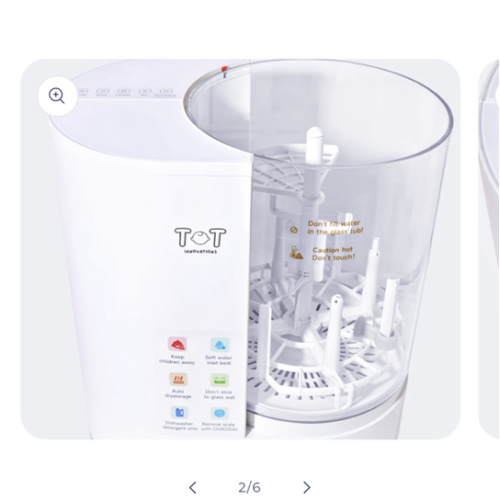 3-in-1 Baby Bottle Care System: Washes, Sterilizes + Dries – totinnovations