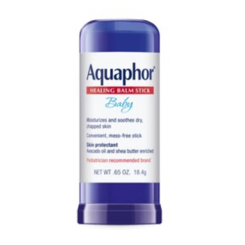 Aquaphor Baby Healing Balm Stick With Avocado Oil and Shea Butter, 0.65 OZ