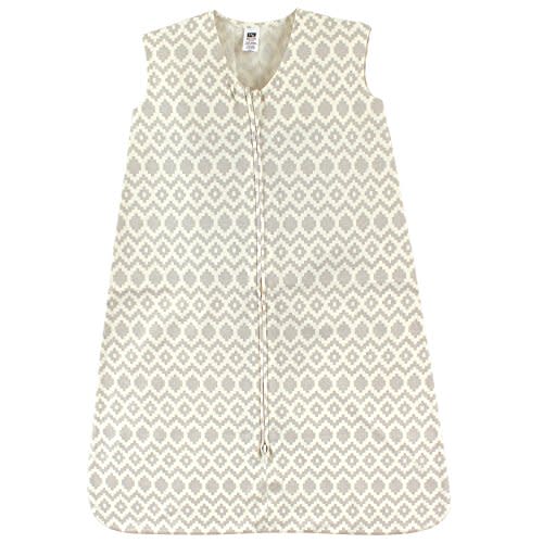 Hudson Baby Unisex BabyCotton Sleeveless Wearable Sleeping Bag, Sack, Blanket