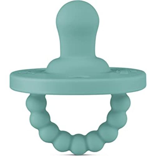 Ryan & Rose Cutie PAT Pacifier Teether (Seaglass)