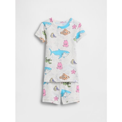 Gap × Disney Baby & Toddler Organic Brushed Cotton PJ Short Set