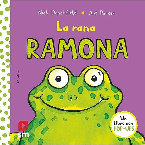 La rana Ramona Hardcover – October 12, 2016