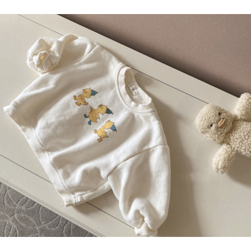 Boho Duckies Sweatshirt – The Boho Bebe