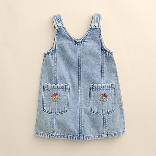 Baby & Toddler Girl Little Co. by Lauren Conrad Organic Pocket Jumper