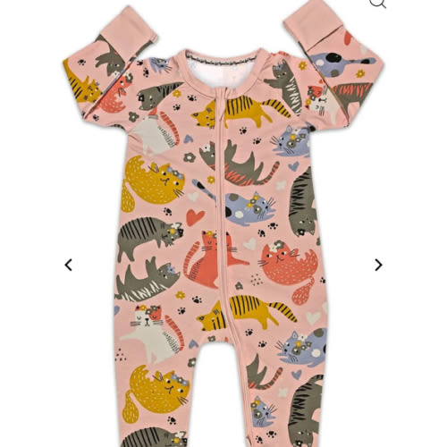 Kitty Cats Baby Pajamas
