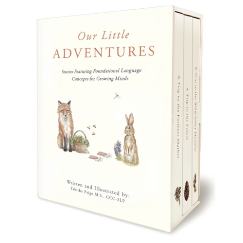 Our Little Adventures: Stories Featuring Foundational Language Concepts for Growing Minds (Tabitha Paige Children's Book Series)