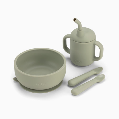 Lalo First Bites Starter Kit - Sage