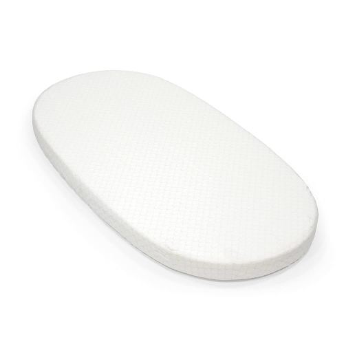 Stokke Sleepi Fitted Sheet V3, Fans Grey - Compatible with Sleepi Bed V3 & Mattress V3-100% Fine Cotton Percale - Washable
