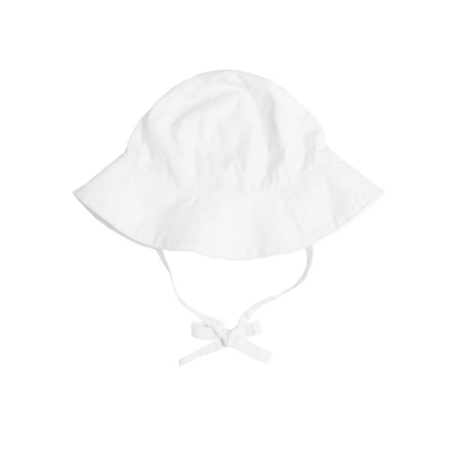 baby white sun hat | minnow swim