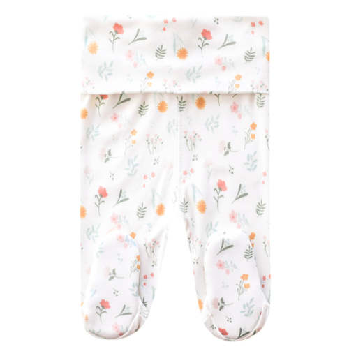Footed Baby Pants - Mabel