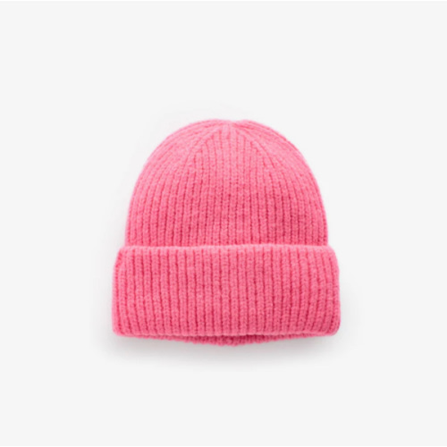 Bright Pink Fluffy Beanie (1-16yrs)