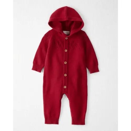 Baby Organic Cotton Sweater Knit Pram - Little Planet | Carter's