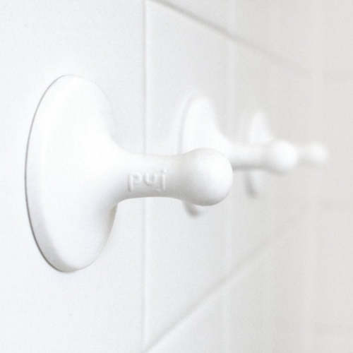 Nubs Hooks - White