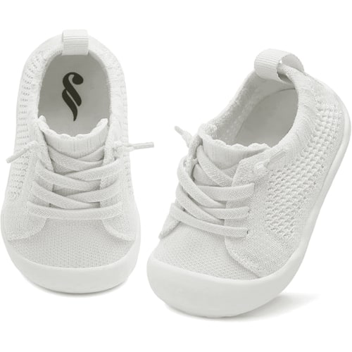 Barerun Baby Knit Breathable Non-Slip Comfortable Walking Shoes for Newborns