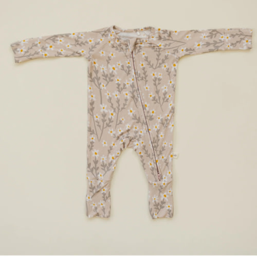 Gracie Bamboo Zipper Pajama – Emory & Hope