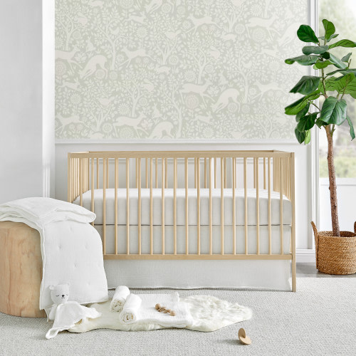Levtex Baby Cloud Muslin 5-Piece Bedding Set - White