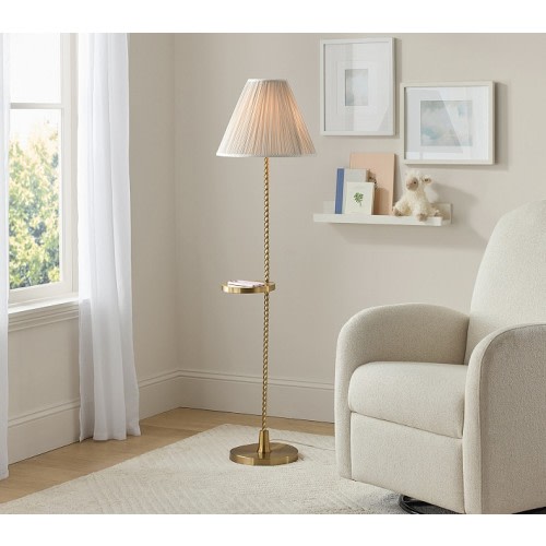 Boho Floor Lamp (60")