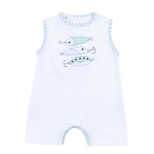 Lil' Lures Applique Short Playsuit