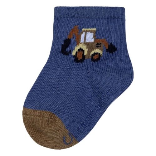 Multi Colour Underworks Baby Patterned Crew Socks 4 Pack | Best&Less™ Online