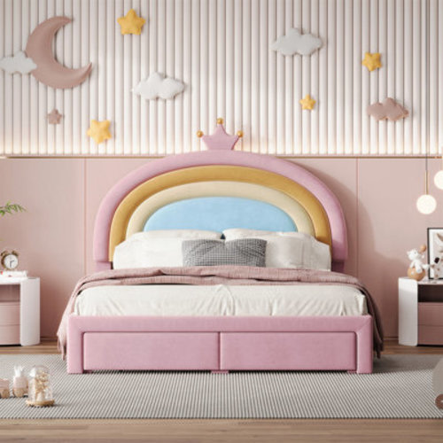 Full Size Kids Beds | Bed Frame for Kids Room