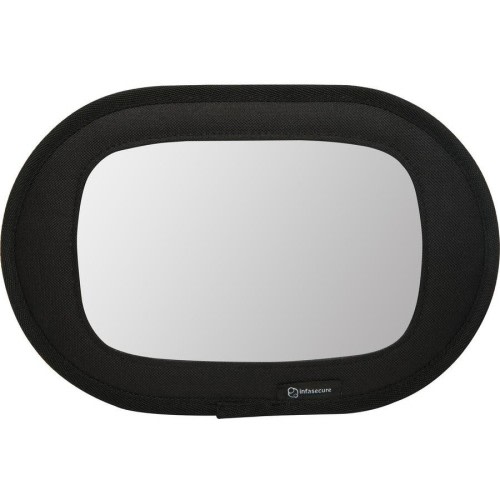 InfaSecure Deluxe Fabric Mirror