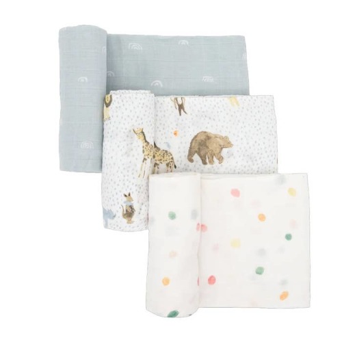 Cotton Muslin Swaddle (3 Pack)