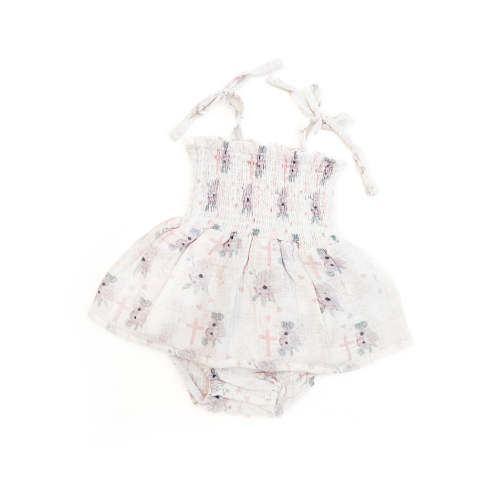 Daughter of the King Cross and Floral Romper – OUR HOUSE ABOVE