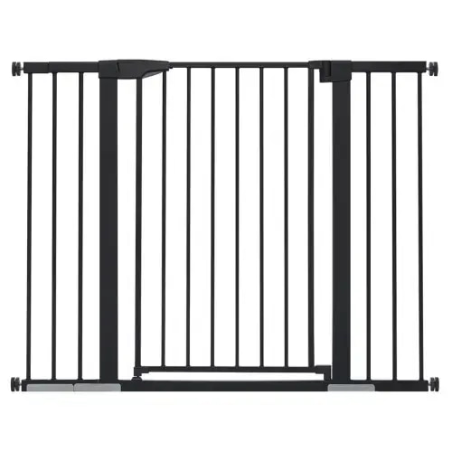 InnoTruth Baby Gate for Stairs - Black