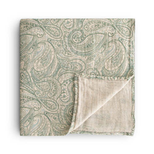 Organic Cotton Mushie Baby Muslin Swaddle Blanket