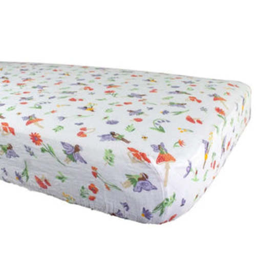 Fairy Muslin Crib Sheet – The North Shore Kids