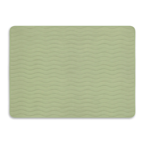 padded floor mat & washable muslin cover