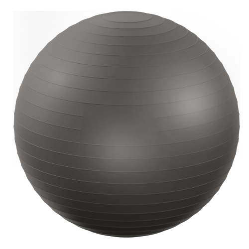 FlexWave 85cm Anti-Burst Yoga Ball with Textured Stripes, Exercise Stability Ball for Fitness, Pregnancy & Physical Therapy, 4 Colors Available
