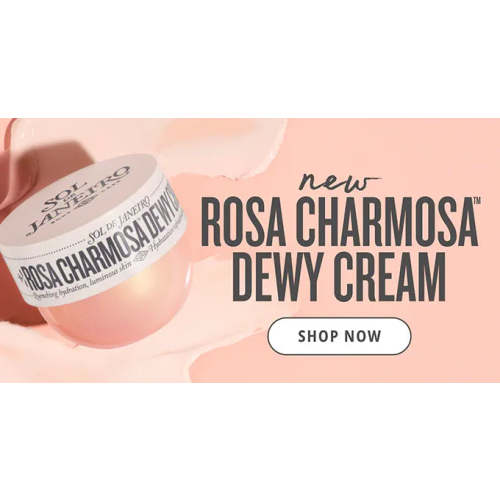 Rosa Charmosa™ Dewy Cream | Sol de Janeiro