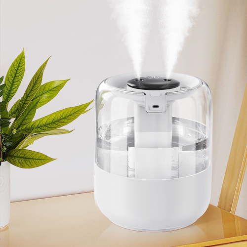 Zsiparty Humidifier for Room, 4L Top Fill Smart Cool Mist Air Humidifiers with Nightlight and Large Vaporizers for Bedroom